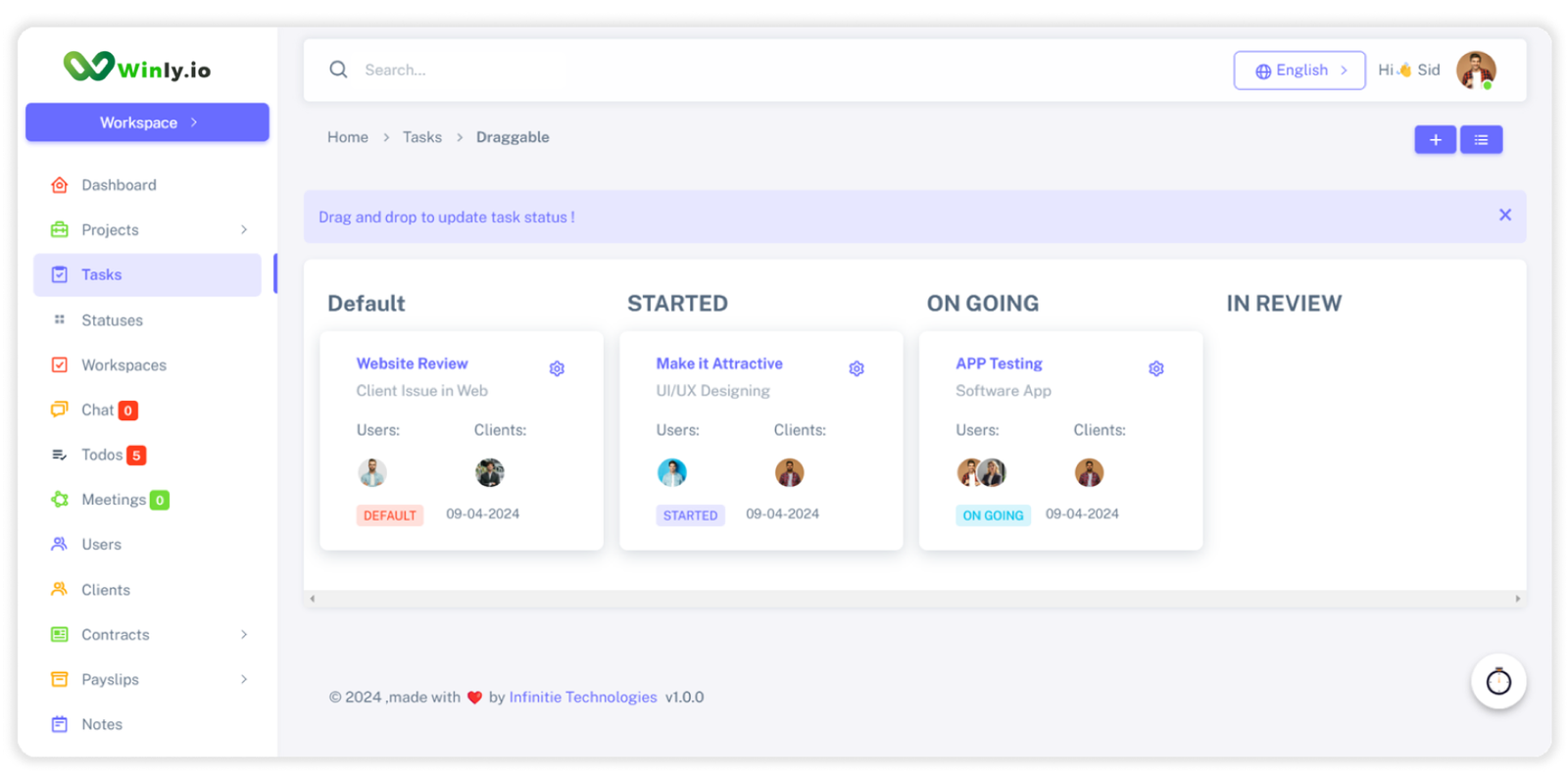 Task Management